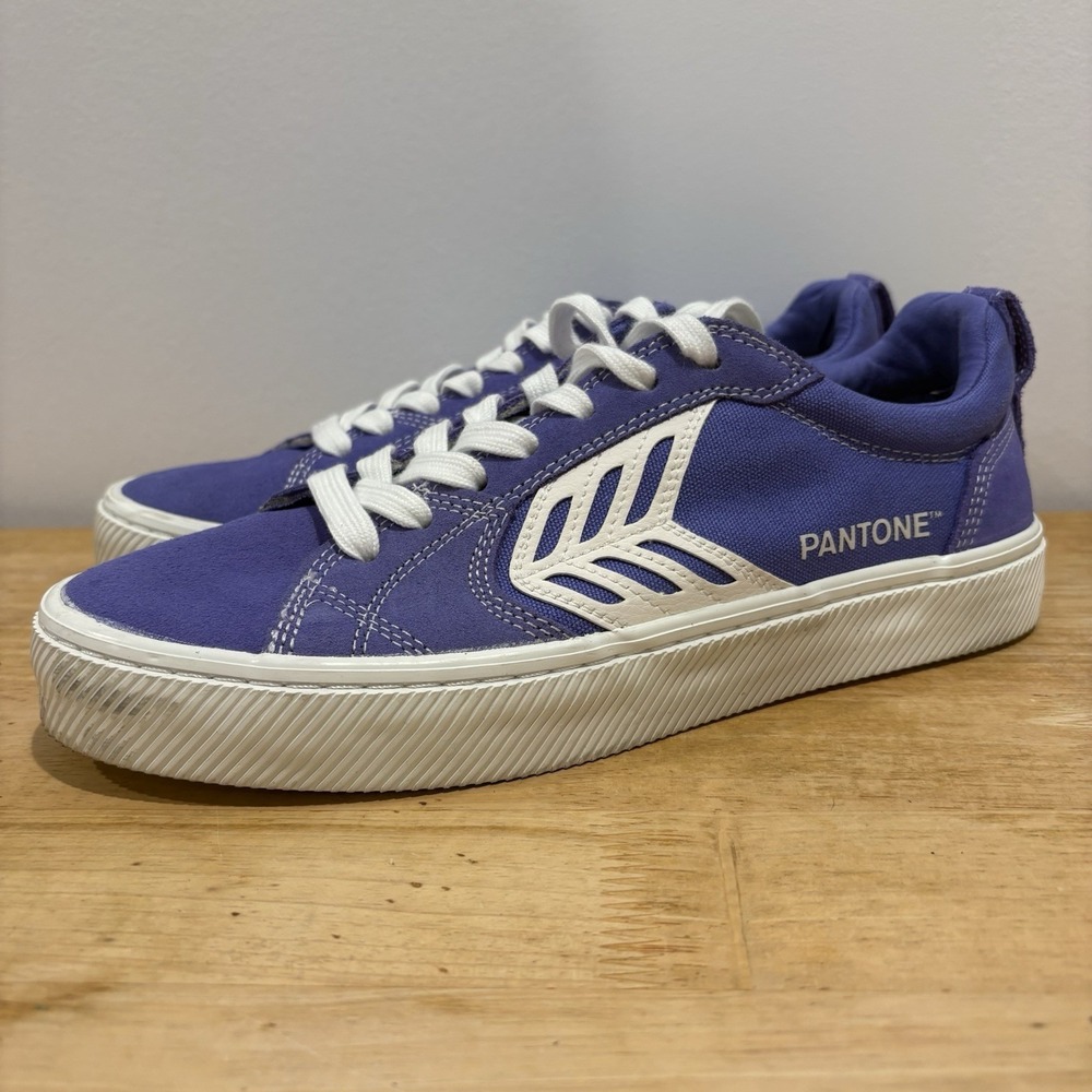 Cariuma‎ Catiba Pro Skate Pantone Very Peri Sneakers Size 9.5 Women's Purple